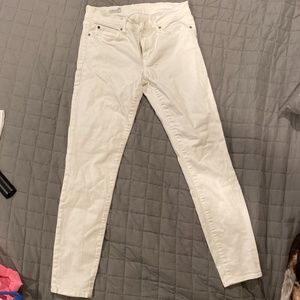 Gap white legging Jean